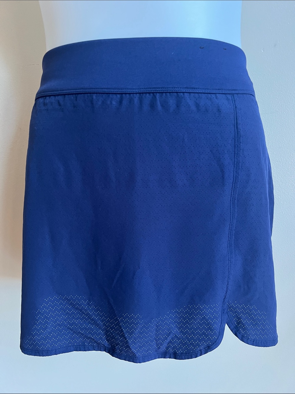 Callaway Golf Skort navy blue pickleball sporty mini skirt skort